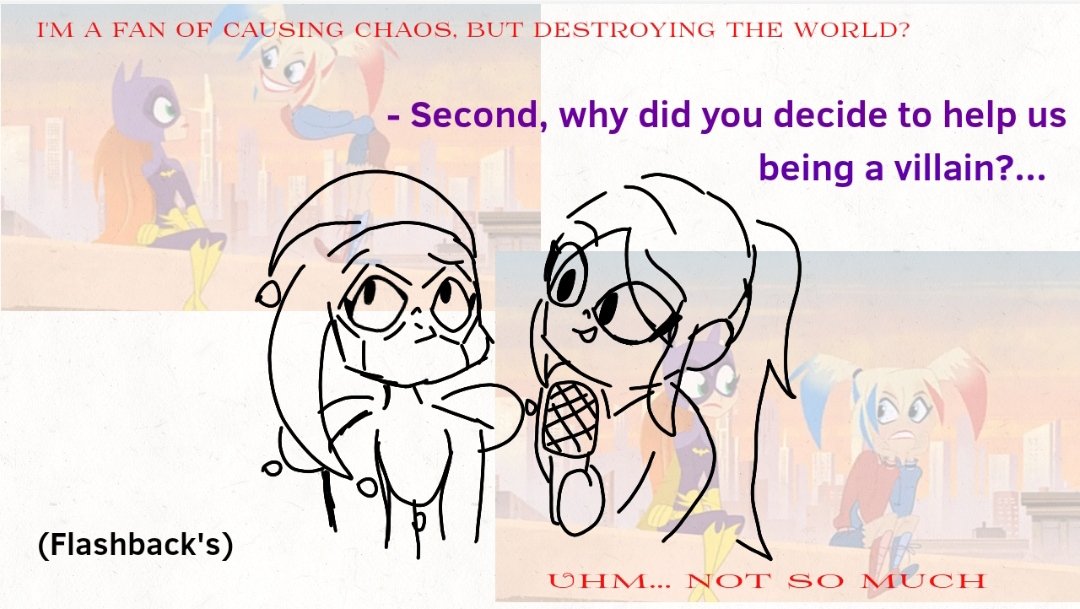 WolfergirlXD's tweet photo. Interview with #HarleyQuiin after #MayhemInTheMultiverse from #DCSHG #SHG #Babsleen #dcsuperherogirls (part 1) https://t.co/WacuL4Wexd