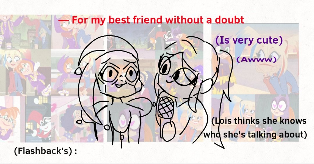 WolfergirlXD's tweet photo. Interview with #HarleyQuiin after #MayhemInTheMultiverse from #DCSHG #SHG #Babsleen #dcsuperherogirls (part 1) https://t.co/WacuL4Wexd