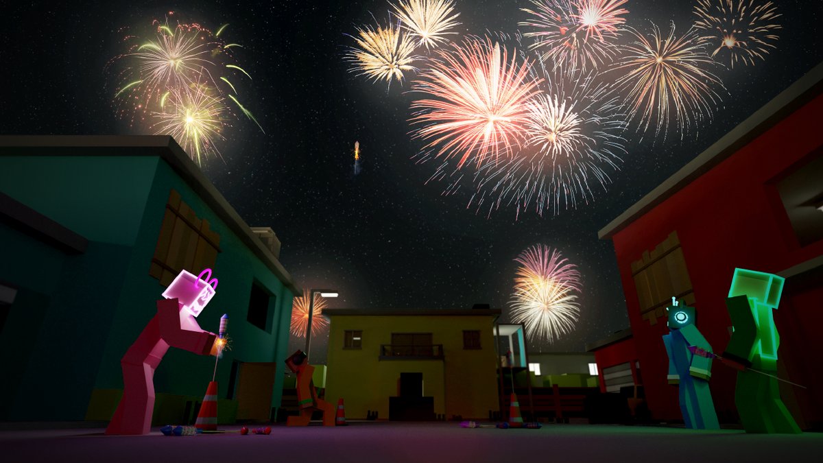 krunkerio's tweet image. 🎆🎇 Happy 4th of July! 🎇🎆
To celebrate we will be giving away a free spectralon & vantablack to 2 lucky winners! (Fireworks not included)
🔸Level 20+ Required
🔸Follow, Like + RT
🔸Comment your IGN
🍀 Good luck
