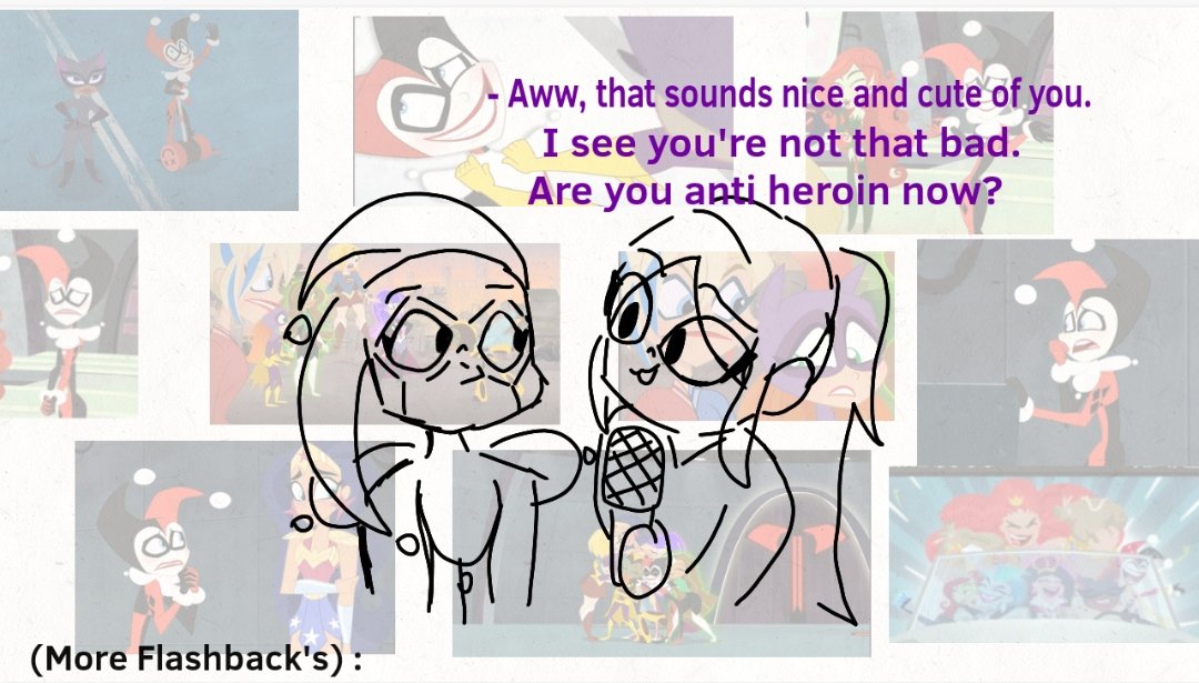 WolfergirlXD's tweet photo. Interview with #HarleyQuiin after #MayhemInTheMultiverse from #DCSHG #SHG #Babsleen #dcsuperherogirls (part 2) https://t.co/nILGRolqpm