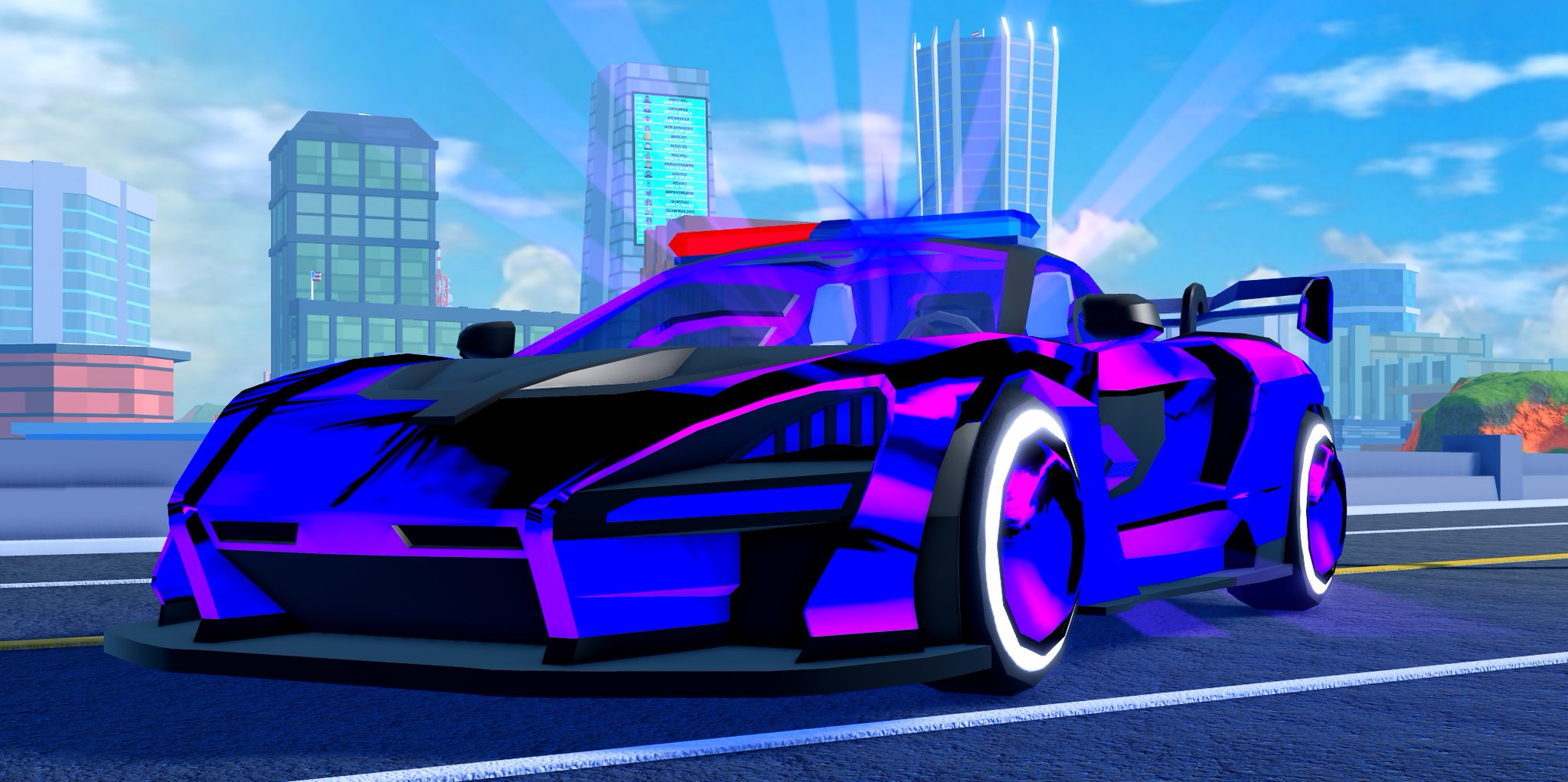 Badimo (Jailbreak) on X: 🎉 Your latest update is here! Welcome to Season  17! Earn XP through robbing & arresting and easier progression and win a  supercar! Plus, don't miss out on