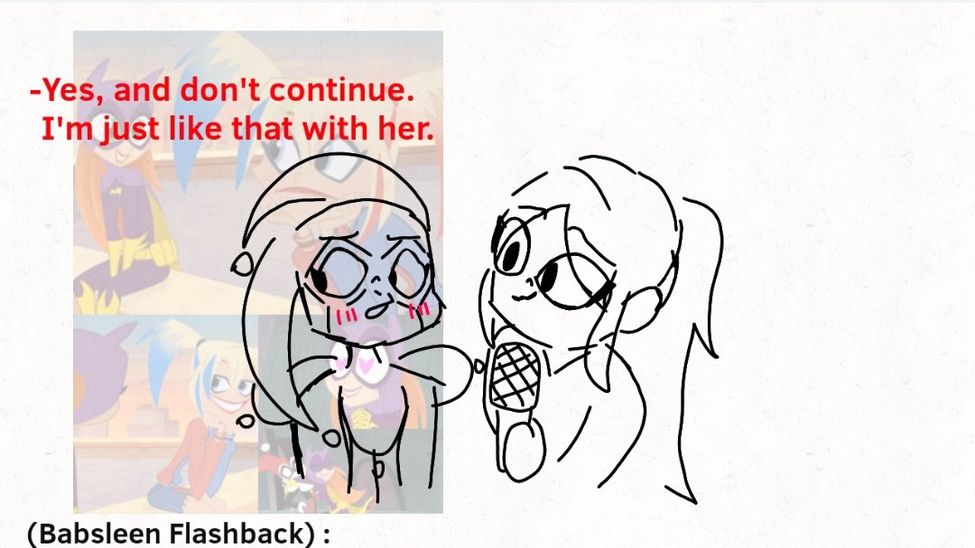 WolfergirlXD's tweet photo. Interview with #HarleyQuiin after #MayhemInTheMultiverse from #DCSHG #SHG #Babsleen #dcsuperherogirls (without many flashback's. End) https://t.co/sSbrfiEHFX