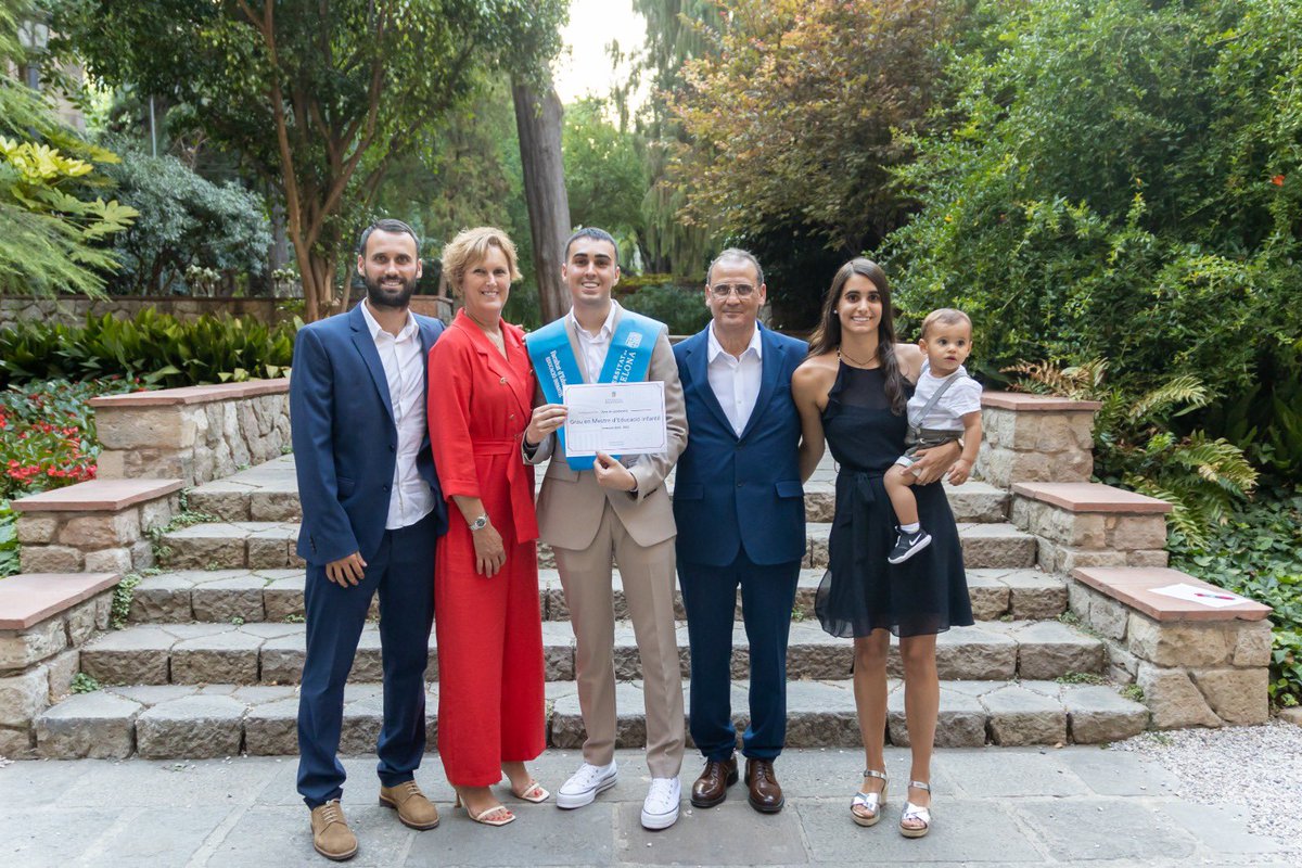 Les coses més boniques duren poc🎓👨🏻‍🎓 #UB #FacultatEducació #educacióinfantil