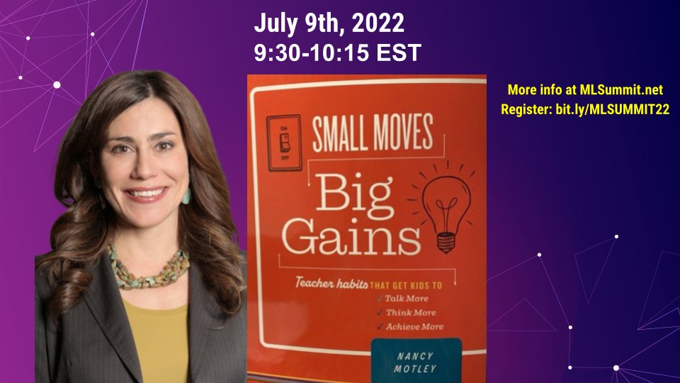 TanKHuynh's tweet photo. This Saturday, come join us to learn about @nancymotleyTRTW new book #SmallMoves. 

LIVE. Register for the free conference:  https://t.co/jP3YOGEQkw https://t.co/asVYmZ1izw