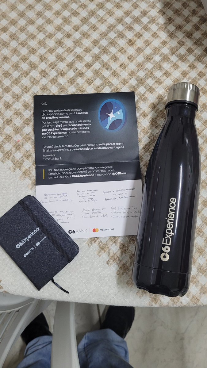 leaodesigner's tweet image. #C6Experience Meu mimo chegou,  agora sim, muito obrigado C6 Bank