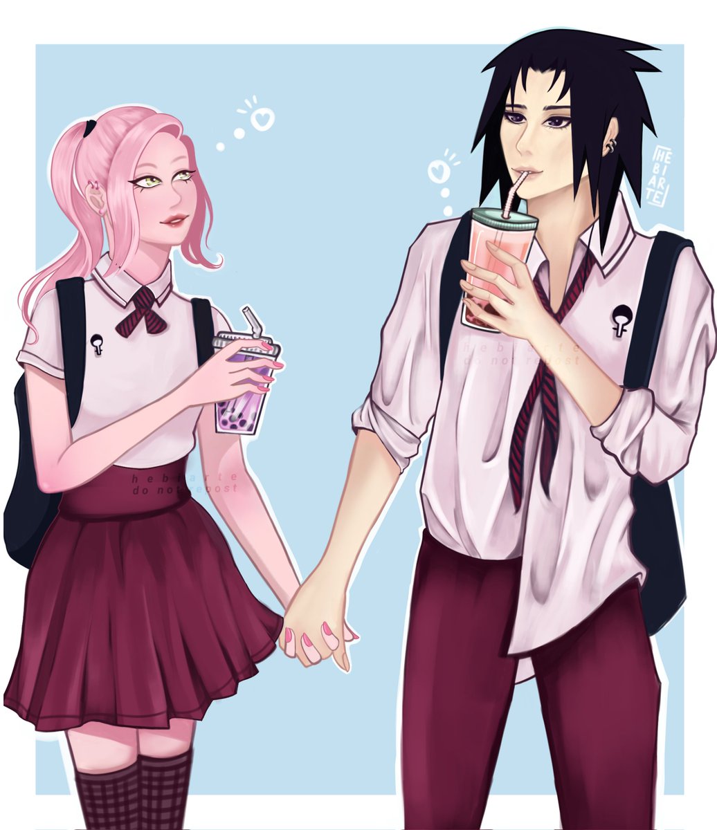 hebiart's tweet photo. high school sweeties
#うちはサクラ  #ssmonth22 #sasusakumonth2022 https://t.co/vryPDSPIYr