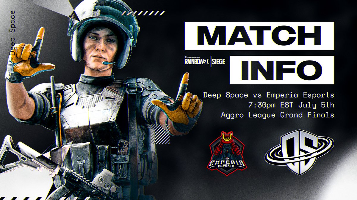 Our final match of Aggro is confirmed to take place tomorrow against <a href="/EmperiaEsportss/">Emperia Esports</a> . We will see you then and will update with the stream link if it becomes available.