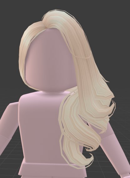 Blond hair! - Roblox