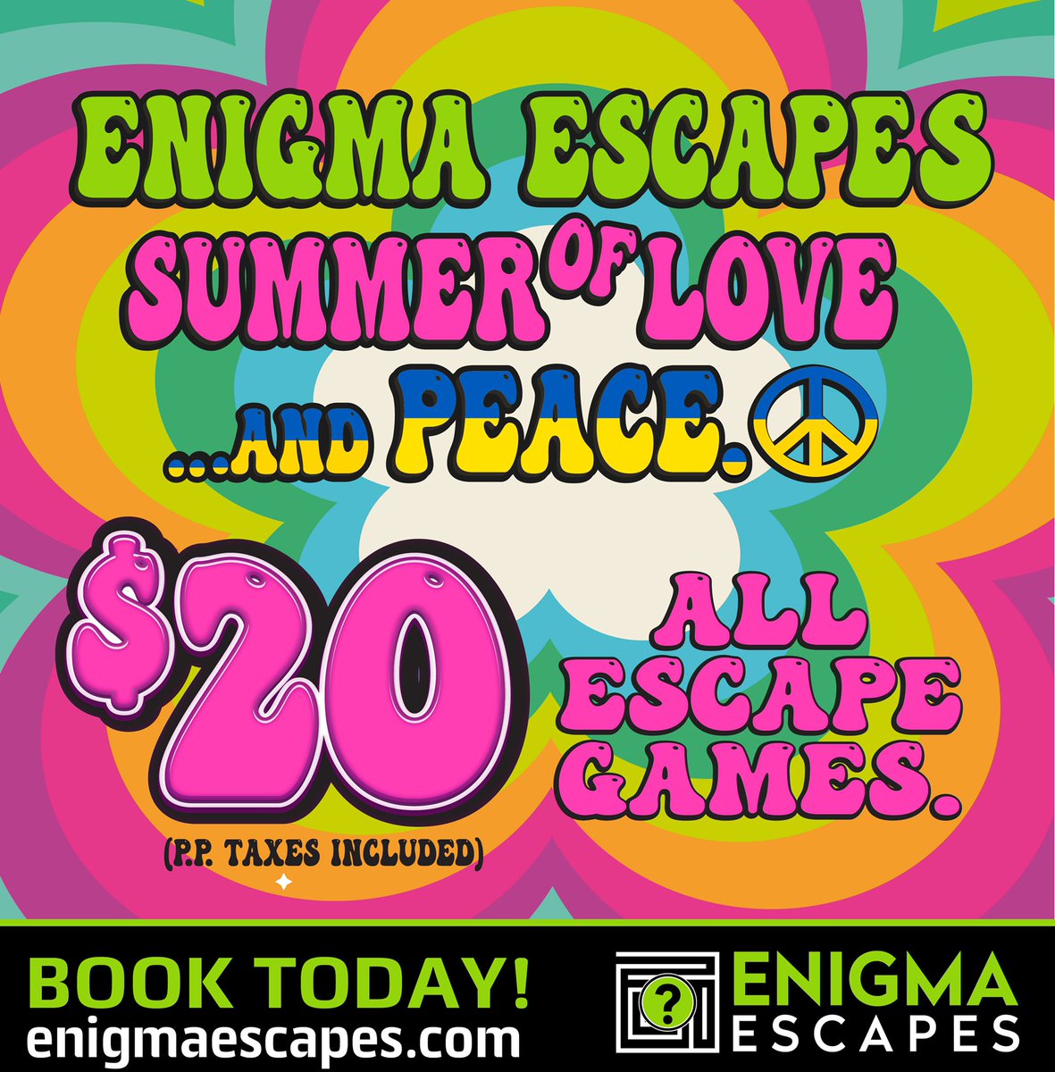 Groovy summer offer!