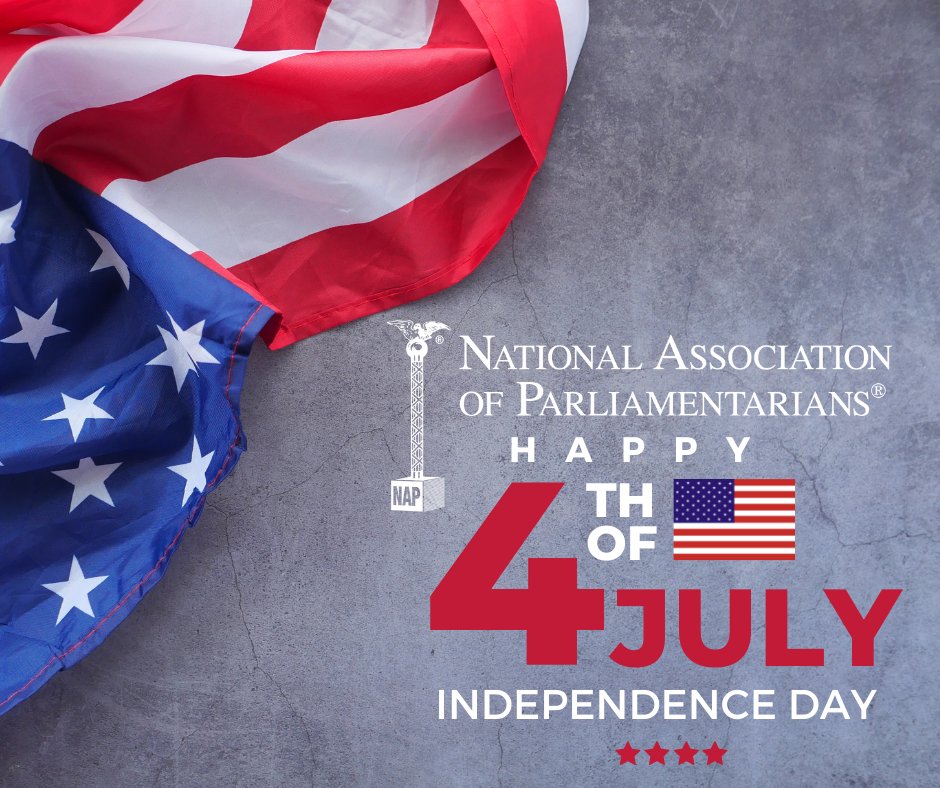 NAPparlypro's tweet photo. Happy Independence Day! https://t.co/EwfMjY1aOD