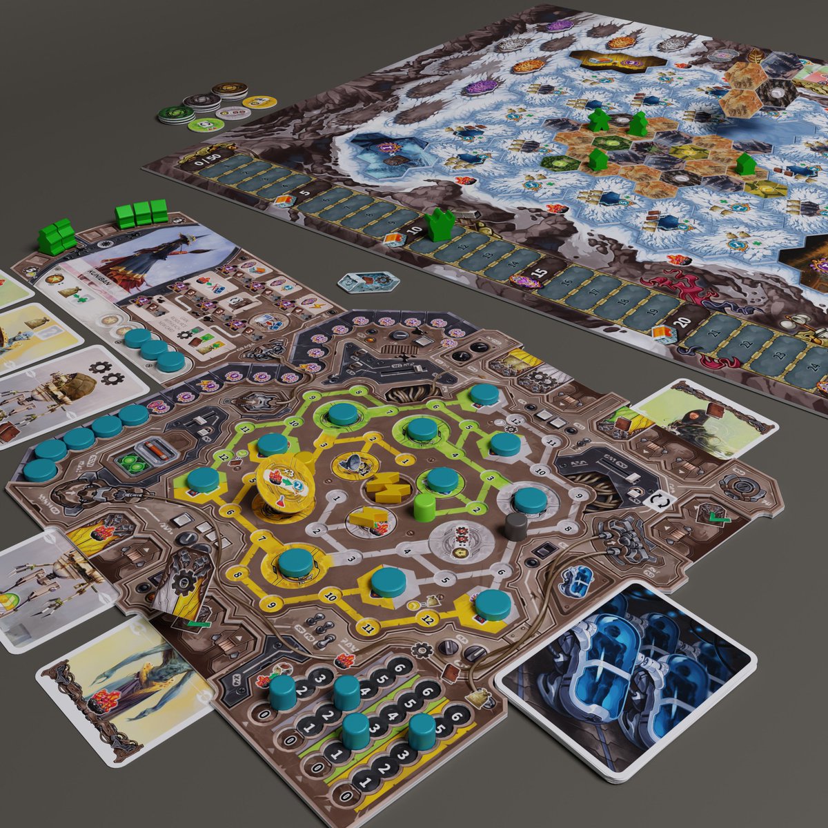 KAOstby's tweet photo. A little teaser of Revive #SPIEL22 https://t.co/hLTGXW6eXs