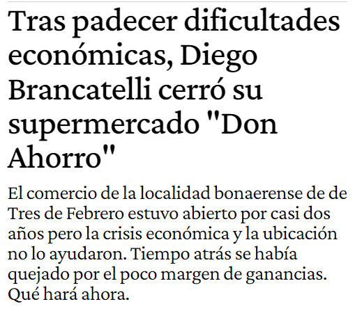 afvincenzi's tweet photo. Mirá si lo hubiera cerrado en el gobierno de #Macri ?
Todo llega ✌
#ElPeorGobiernoDeLaHistoria
#CFKulpable https://t.co/OvGBfdA83Q