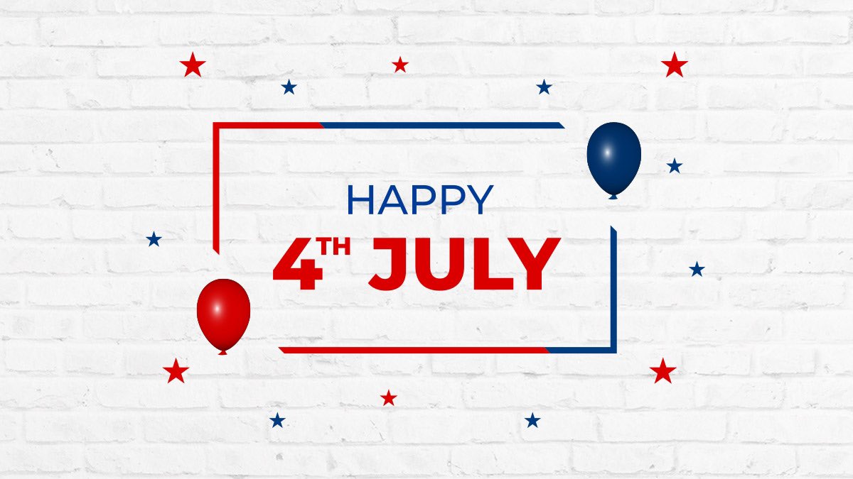 A safe and fun day for all of our friends! That’s what we hope for this July 4th!