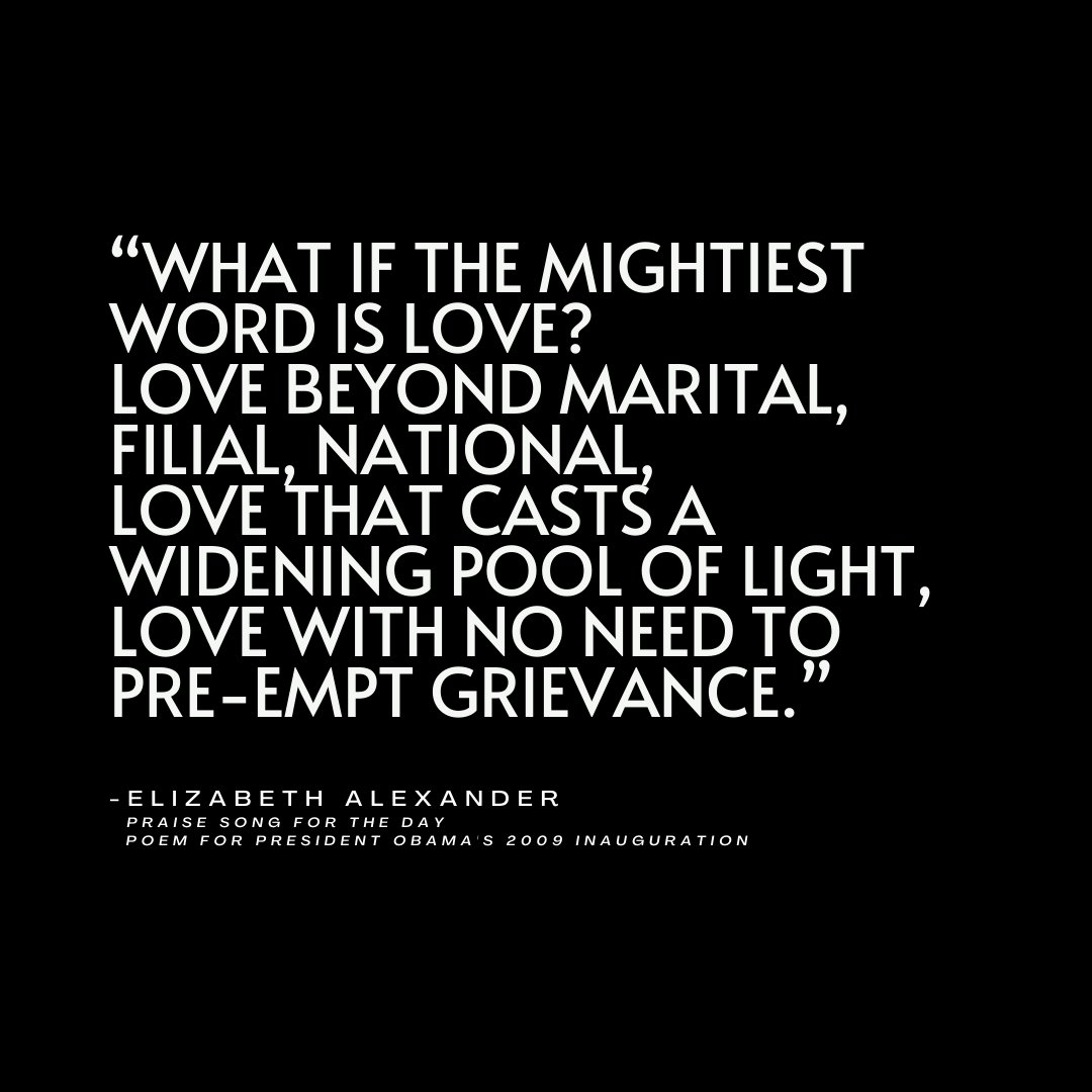 These words were recited by Elizabeth Alexander at Barack’s inauguration in 2009—but they also describe how her father, Cliff Alexander, lived.