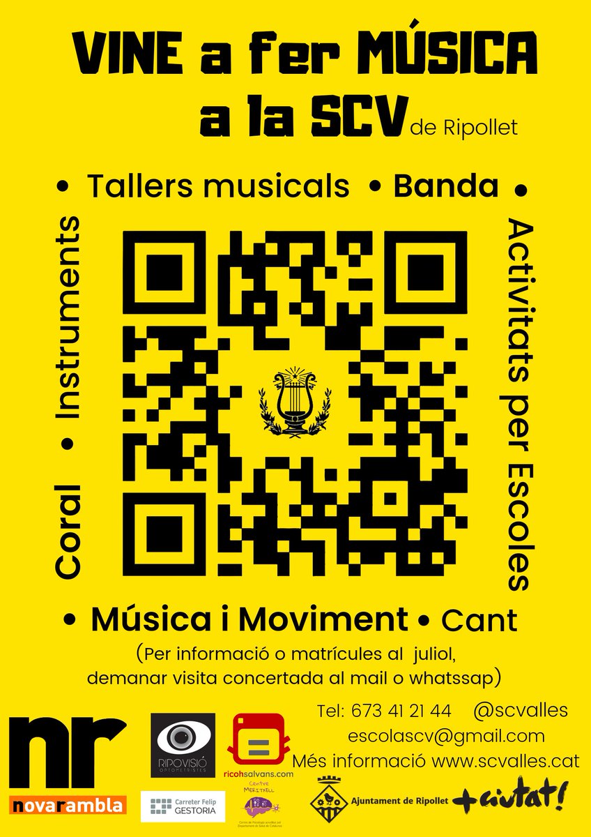 Societat Coral El Vallès (@ripolletcoral) on Twitter photo 