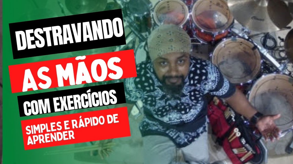 Hoje tem segundona. Aula ao vivo e gratuita. youtu.be/WyOpK4eT3Ys