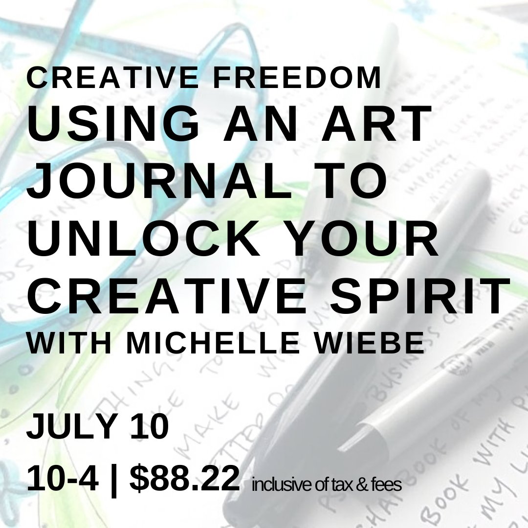 This weekend, join us to make a beautiful broom using heritage techniques and/or begin creating an art journal that will grow with you and your art practice!
leightoncentre.org/events/worksho…

#yycarts #abarts #citizensofcraft #artjournal #leightonartcentre #loveyyc