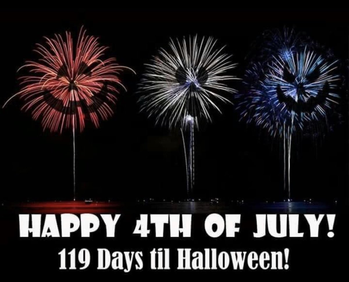 HalloweenVerse's tweet photo. 119 Days Until Halloween
#Happy4thofJuly #Halloween #MichaelMyers #HalloweenVerse https://t.co/9RmrofRSuX