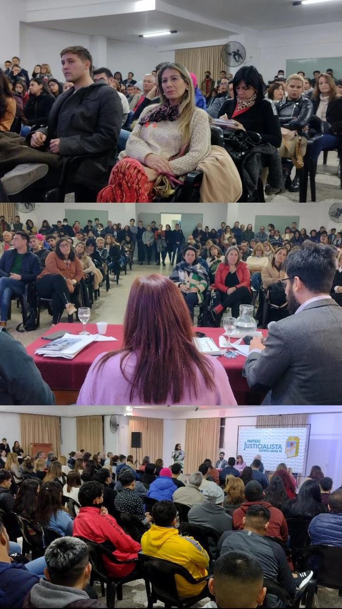 grupoceibosf's tweet photo. #Ahora #PJSantaFe
🗣Charla “Autonomía Municipal” Con @celiaarena @ROliveraPJ y @mariano_bar https://t.co/3QicQfdAUh