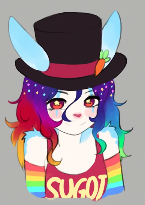 As promised, my old clu- clown oc 