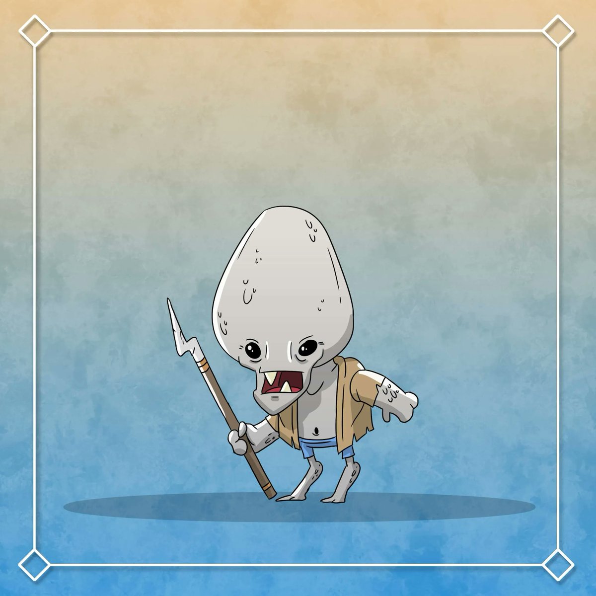 KravensKeep's tweet photo. Bunyin - Small rock elementals that sometimes colonize in high mountain areas. Find them in our 10 pack of 5E monsters!
#dnd #ttrpg #5e #roll20 https://t.co/k4s1WsTGWP