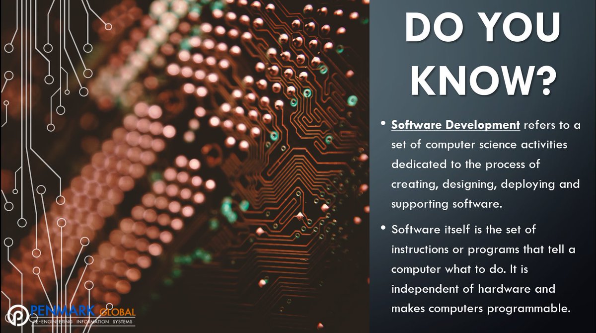 penmarksolutio2's tweet image. IMPORTANCE OF SOFTWARE DEVELOPMENT 
#penmark #penmarksolutions #softwaredevelopment #software #softwaredeveloper #softwaredevelopmentcompany