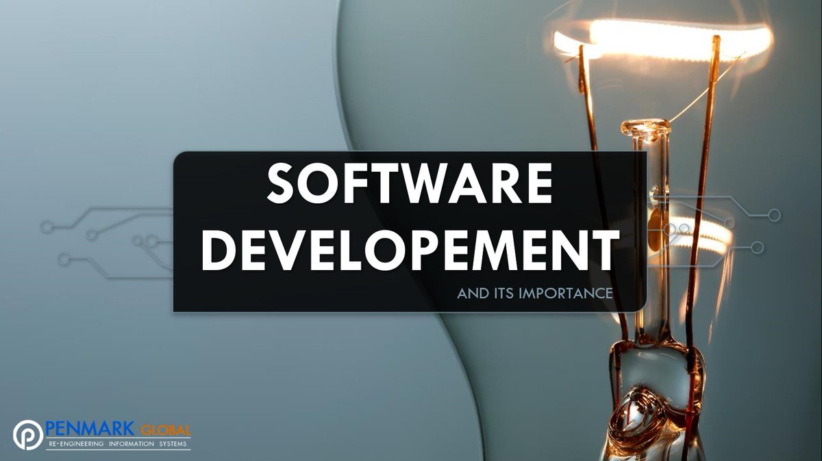 penmarksolutio2's tweet image. IMPORTANCE OF SOFTWARE DEVELOPMENT 
#penmark #penmarksolutions #softwaredevelopment #software #softwaredeveloper #softwaredevelopmentcompany