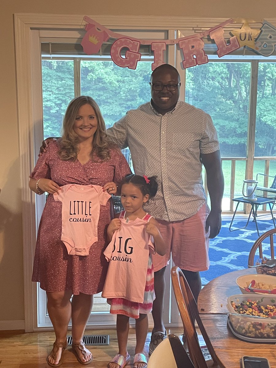 MrsCHHS's tweet photo. The Carrington adventure continues…we are so excited that our precious baby girl will join our little family in December! This baby is so loved already and we can’t wait to meet her!! 💕💕 https://t.co/8l2nNAEk7Y