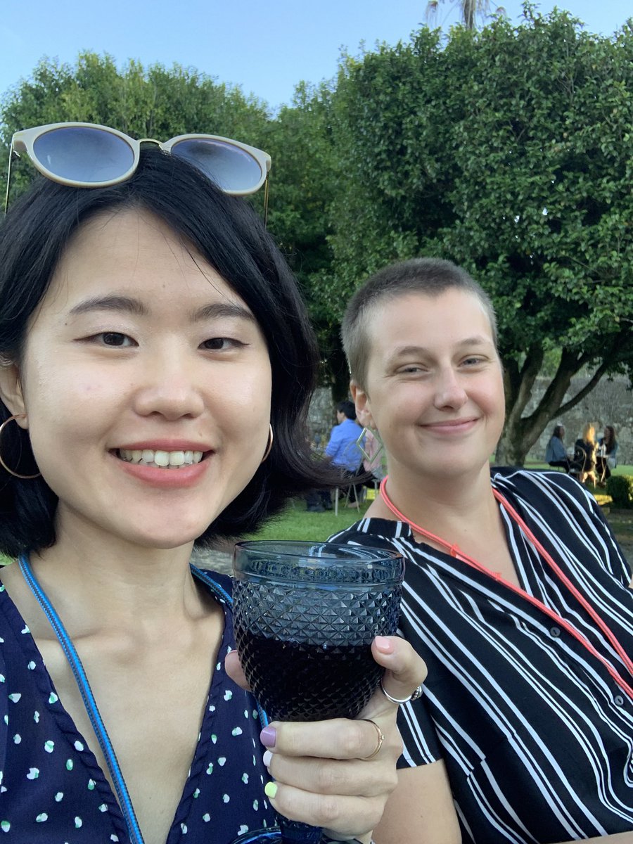 yuyuliummm's tweet photo. Still feel surreal and grateful to friend with many amazing scholars &amp; researchers in #IDC22. Thank you @cristinasylla and Monica Landoni for the best organisation! Looking forward to #IDC23 in Chicago already 🌟 https://t.co/5UjSGUqcUx