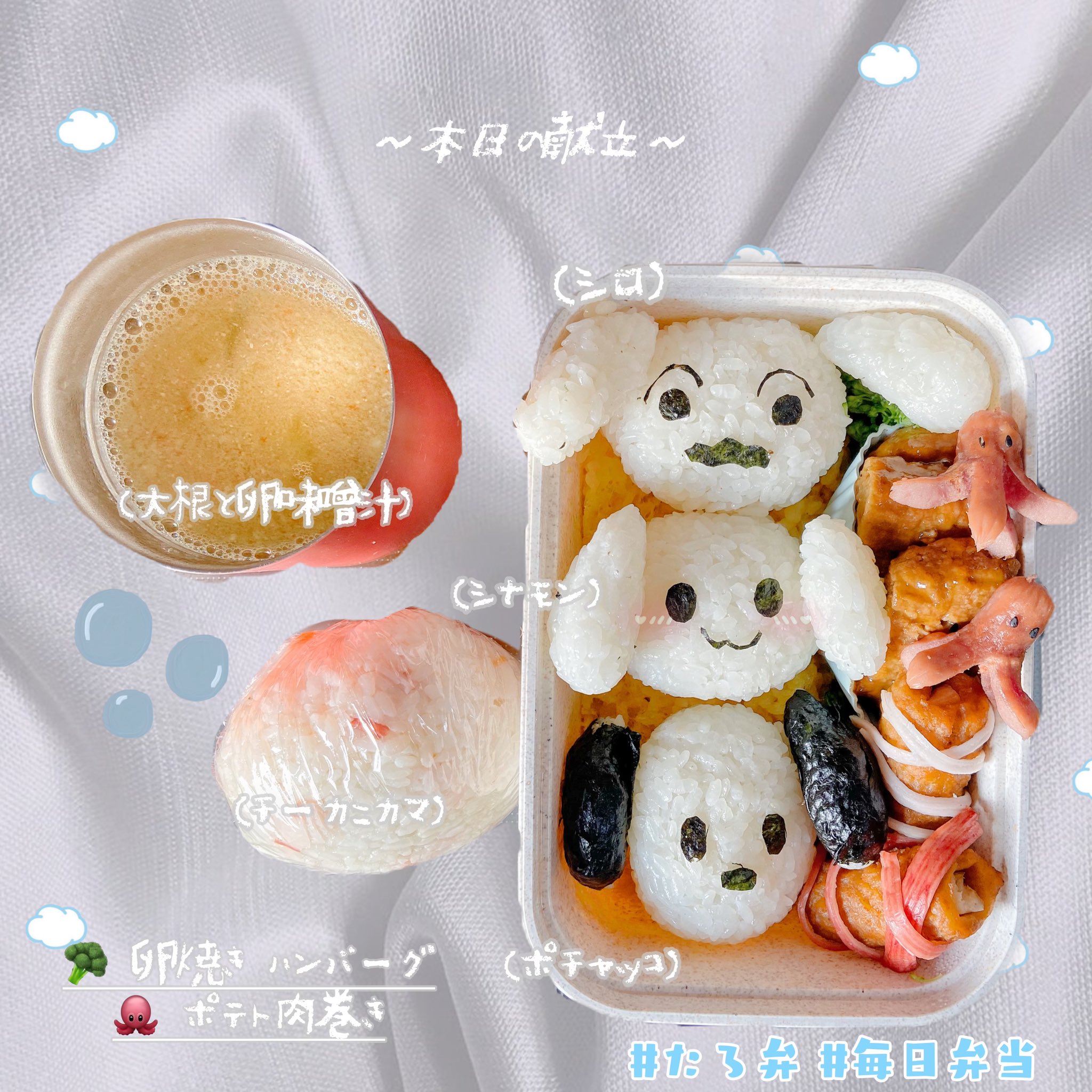 キャラ弁 Twitter Search Twitter