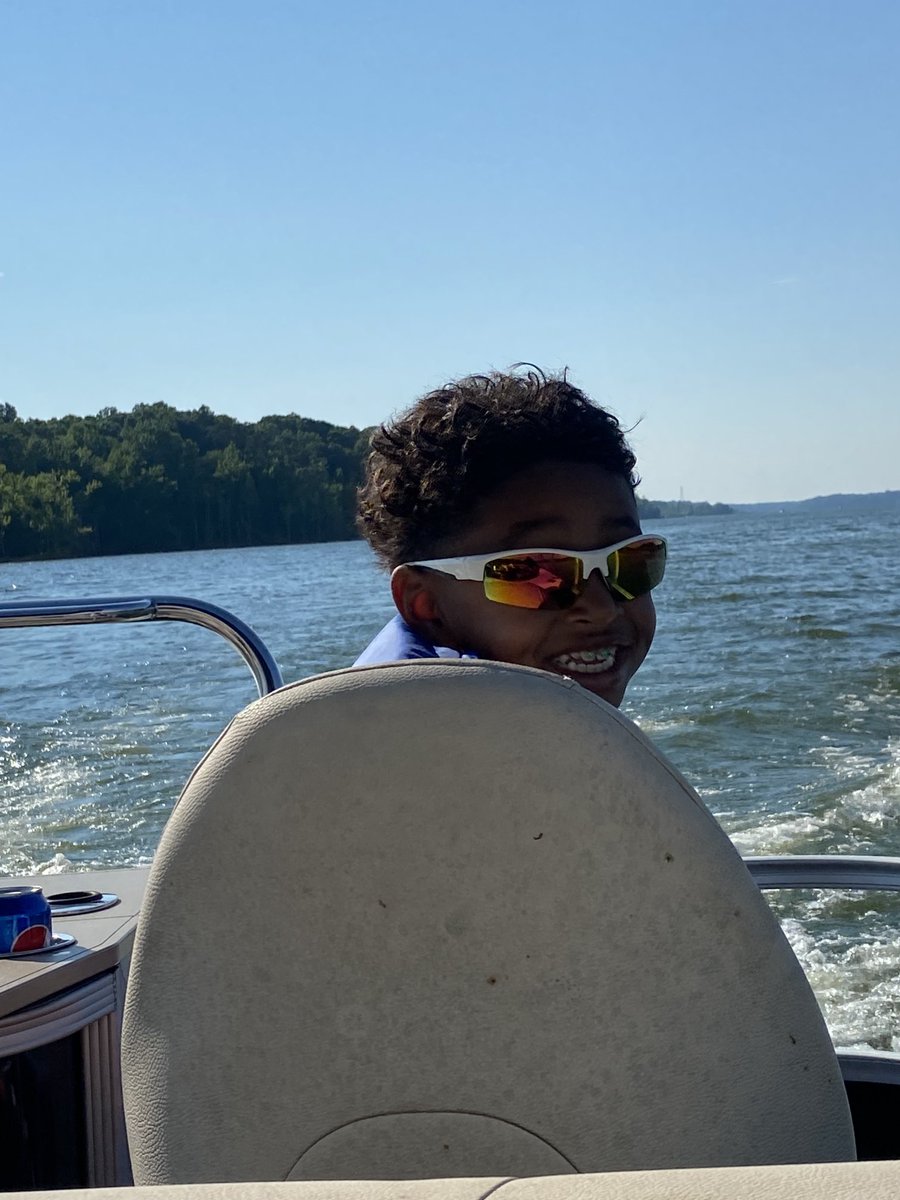 rtaborn's tweet photo. Asher telling his mamaw that he wants a lambo for his birthday. 😂 Taking a break before the live period starts. ⁦@MikaylaTaborn⁩ @ntaborn #balance #familytime #liveperiod #kerrlake https://t.co/BLbFr2wZDn