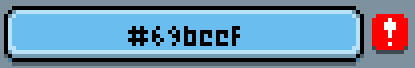 reiley's tweet photo. The hex value for Transgender Blue is #69beef https://t.co/LvSi5wc49G