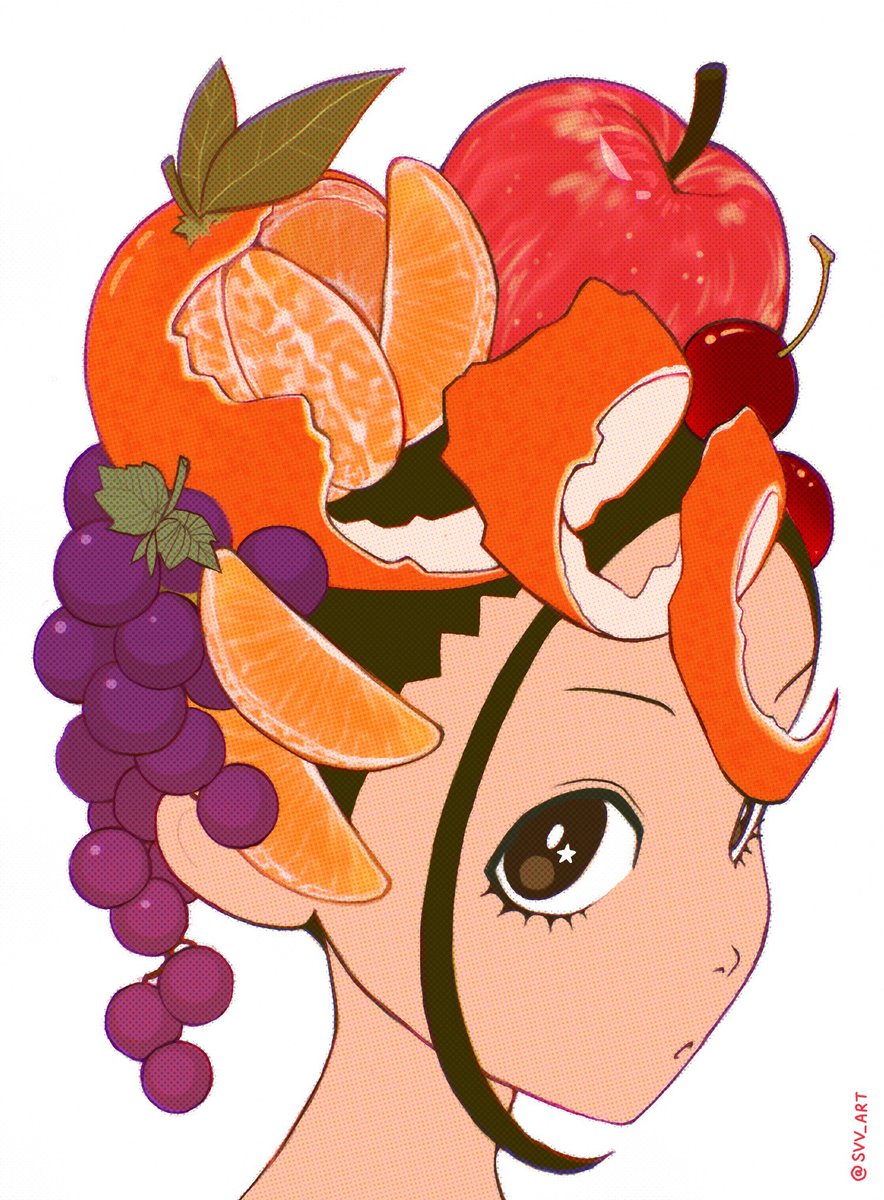 「fruits ♡ 」|svvのイラスト