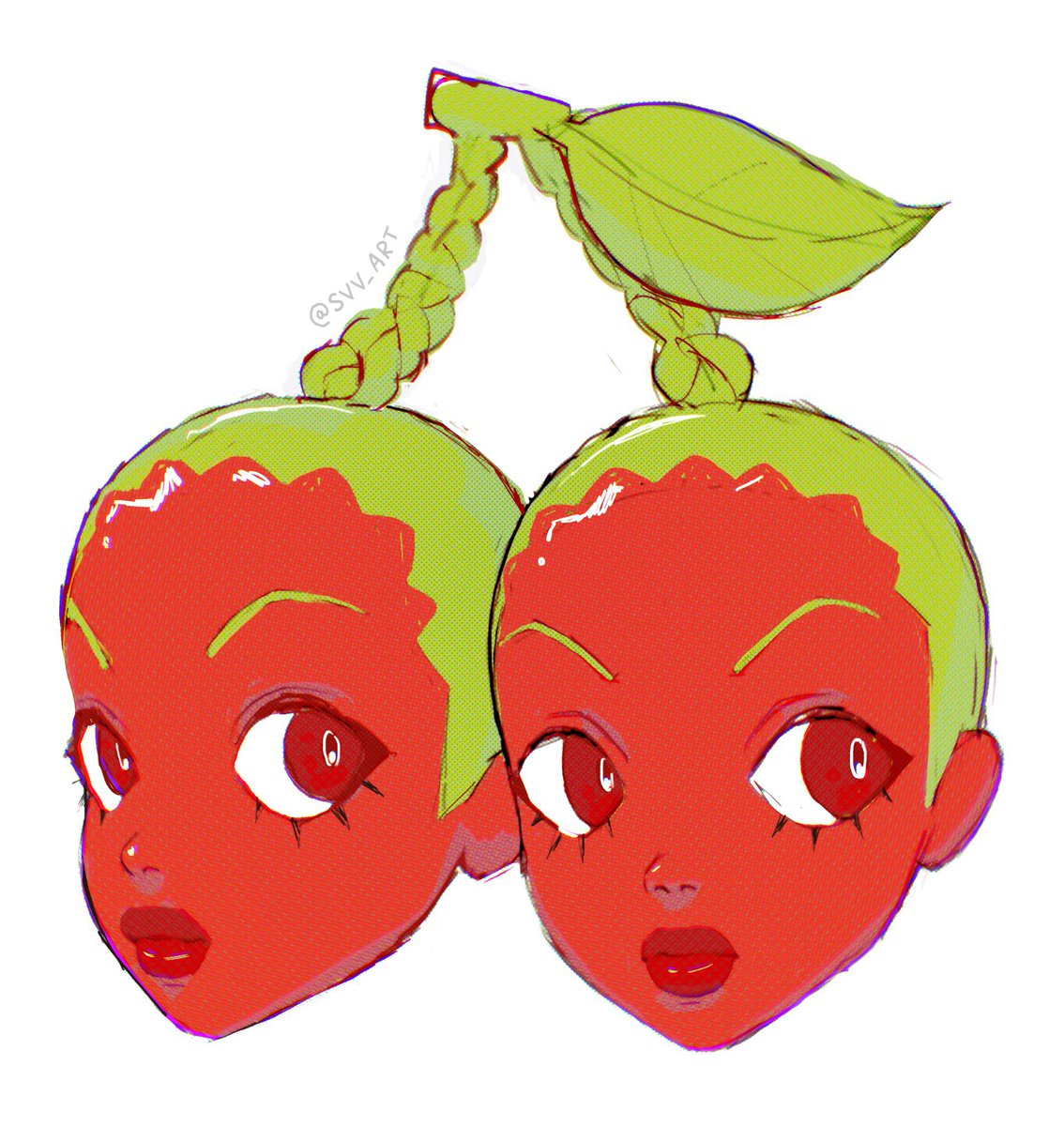 「fruits ♡ 」|svvのイラスト