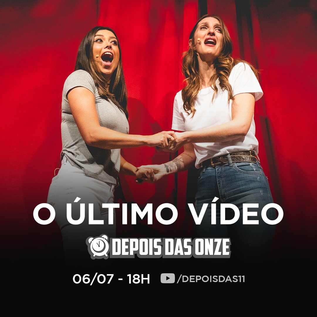 Depois das 11 tweet media