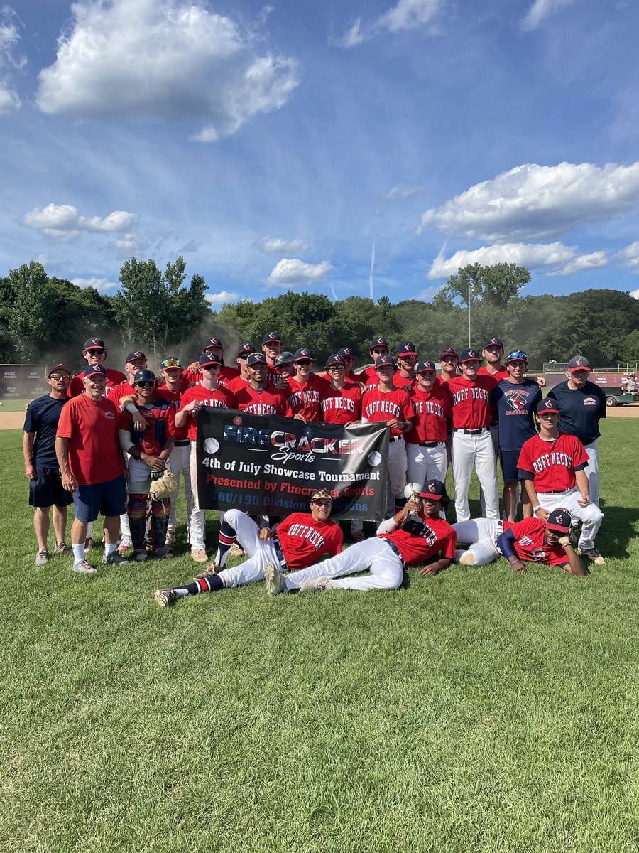 18/19 <a href="/neruffnecks/">NE RuffnecksBaseball</a> take the championship at RIC 🏆‼️ #newlevel #anewlevel
#4thOfJuly