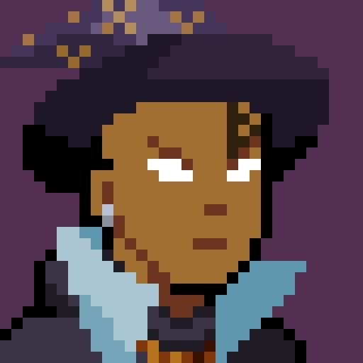 GIVEAWAY TIME!! 👾👑🥝

To celebrate our upcoming Discord Party / Secret Mint (7/7/22 - 7pmUTC) I'm giving away one of the INSANE rare Wizard Hat #BITSHADOWZ ! 

💽 Follow LB and <a href="/SHADOWZVERSE/">SHADOWZVERSE</a>
🌀 Like/Retweet 
🫀Tag a friend and comment with your favourite gif/meme!