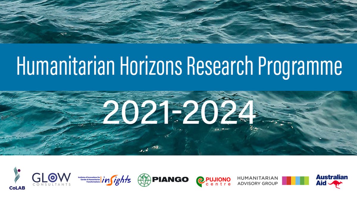 HumAdGrp's tweet photo. Check out the research we are exploring on issues around a green humanitarian response, an equitable humanitarian system and how to change course in real time! Honoured to make this happen with @CentrePujiono, @glowconsultants, @Pacific_2030, CoLAB, Insights.
Supported by @dfat https://t.co/COfeTCTvKb