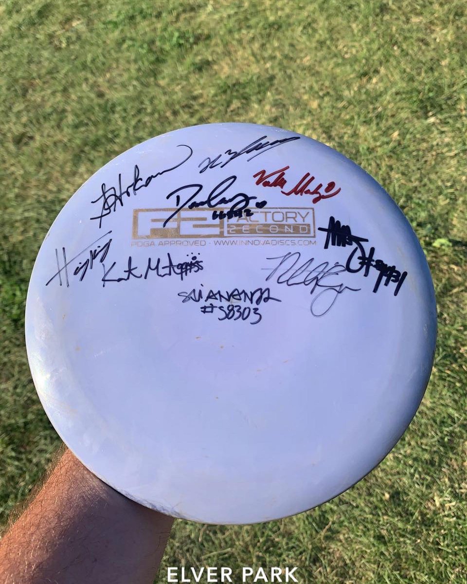 jkdiscgolf's tweet photo. Some pictures from USWDGC https://t.co/jZJJJmJYyk