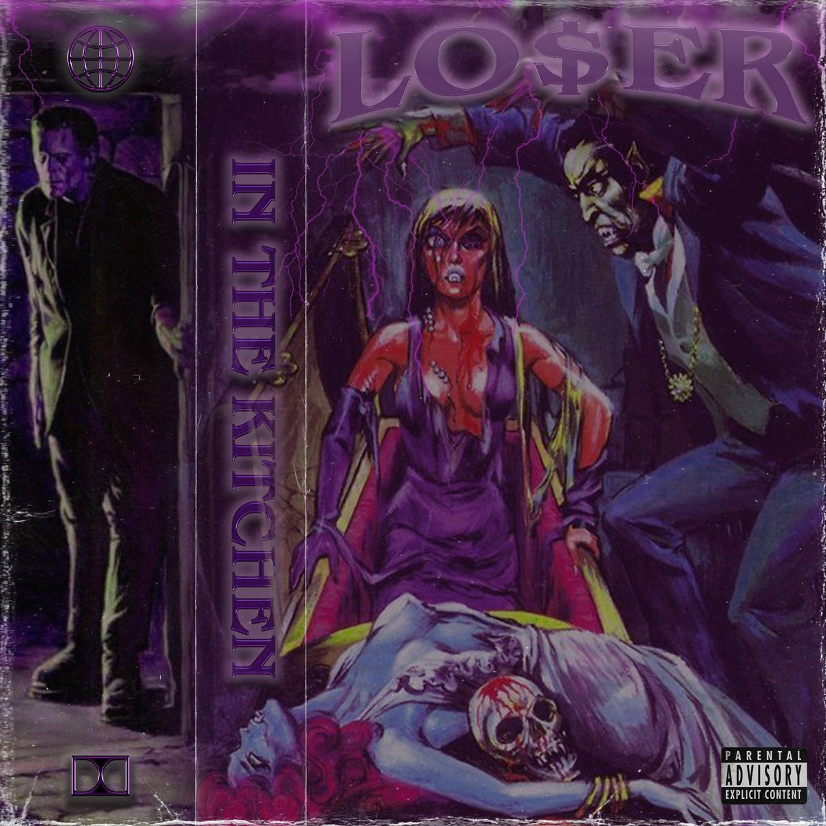 Cover art for LO$ER✨
🎷🐉
.
DM me for Inquiries! 📩
.
.
#Coverart #design #artwork #mixtape #albumcover #aesthetic #grunge #phonk #phonkedits #beats #lofi #tape #trap #hiphop #producer #underground #vintage #horror #doom #eerie #zombie #oni #ghost #music #cloudyluke #loser