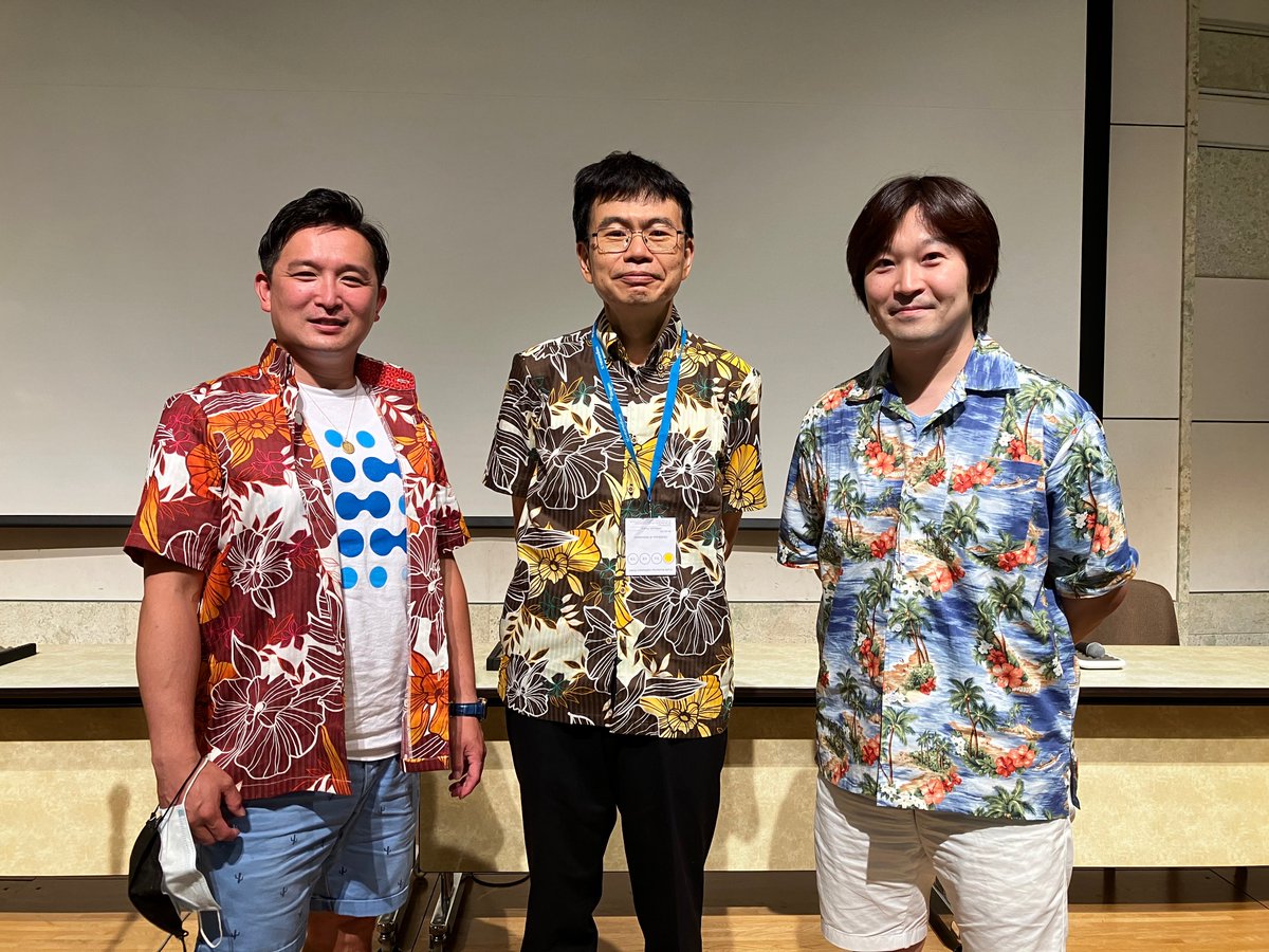 It was a really super exciting symposium at Neuro2022 featuring in vivo genome editing in neuroscience! Thank you very much everyone for coming and <a href="/xinjin/">Xin Jin, PhD</a> @yingzhang777 <a href="/dheerajroy7/">Dheeraj Roy</a> <a href="/Teru_Okuyama/">Teruhiro Okuyama</a> Hide Okano for giving excellent talks!! It's hot Okinawa-style!