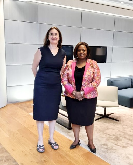 Sanda Ojiambo tweet media