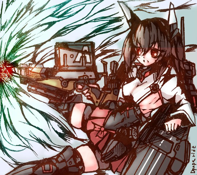 「taihou (kancolle) skirt」Fan Art(Latest)