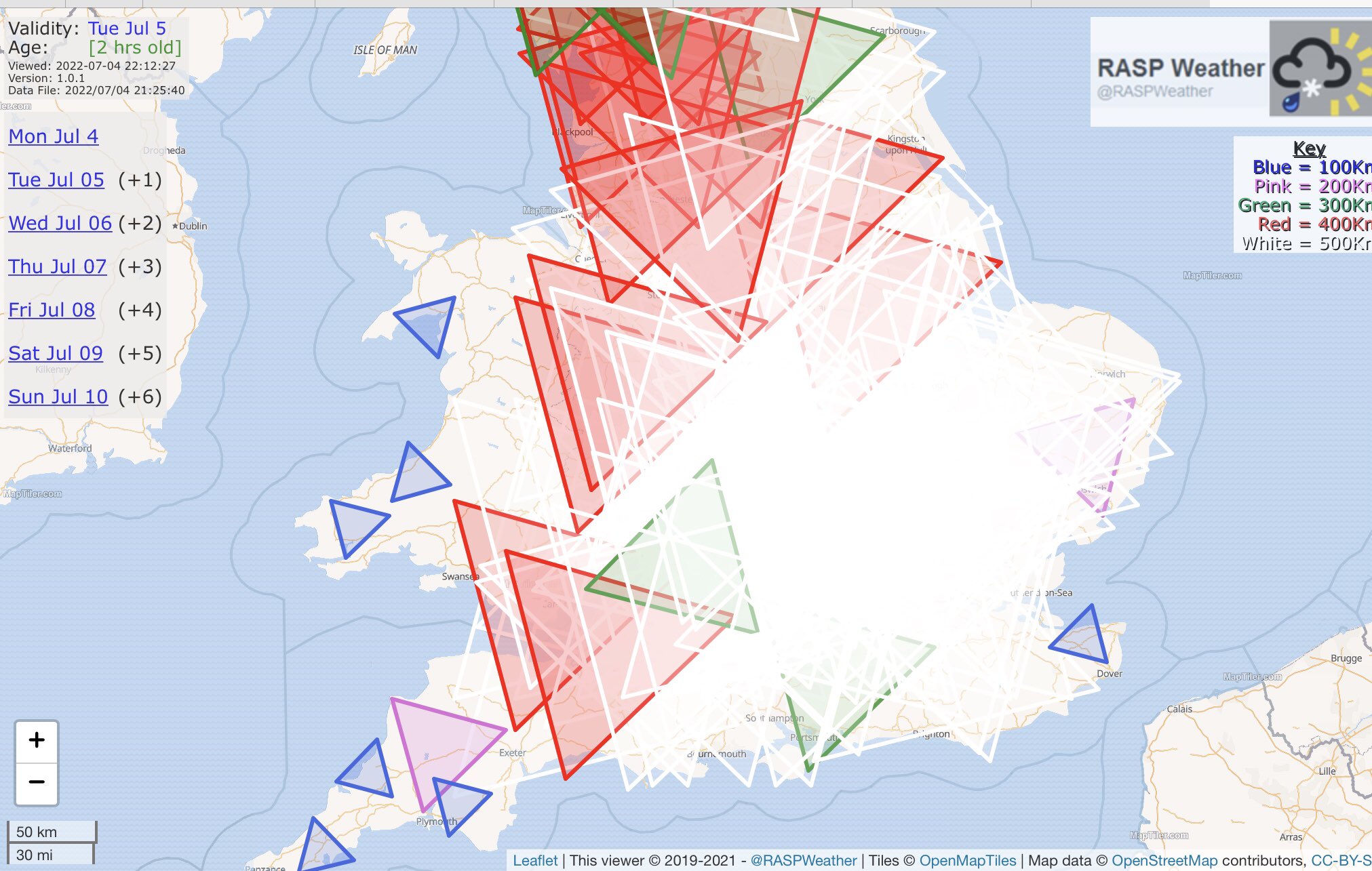 RASP Weather (RASPWeather) / Twitter