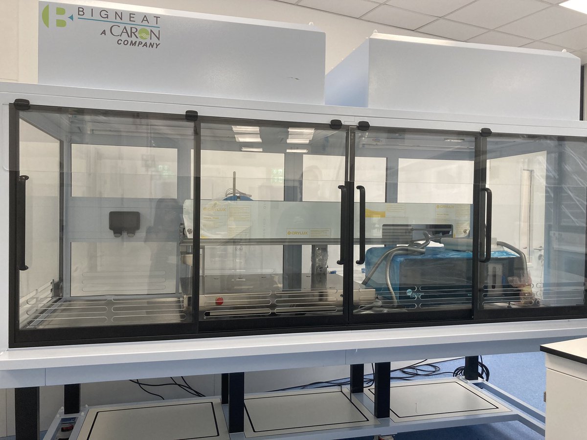 DrOliviaMcA's tweet photo. Exciting Bioprocess Innovation Suite update @TeagascFood ! This week saw the installation of the #Biolector high-throughput fermentation system funded by @scienceirel. Watch for more exciting developments as we ramp up to open for business !
#foodsystems
#circulareconomy https://t.co/qME4yQn4ix