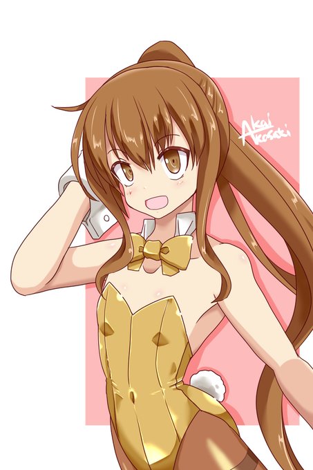 ノーうさ耳、表情差分(ふみ) 