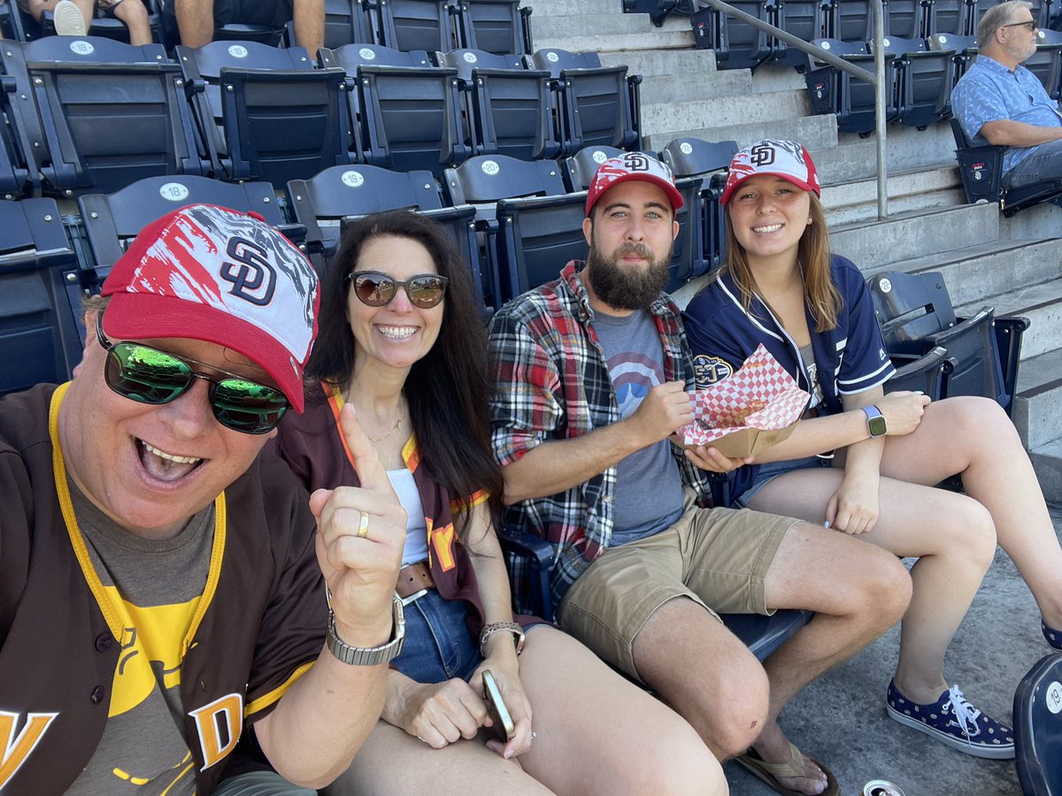 Ready for the 4th of July #timetoshine @padres