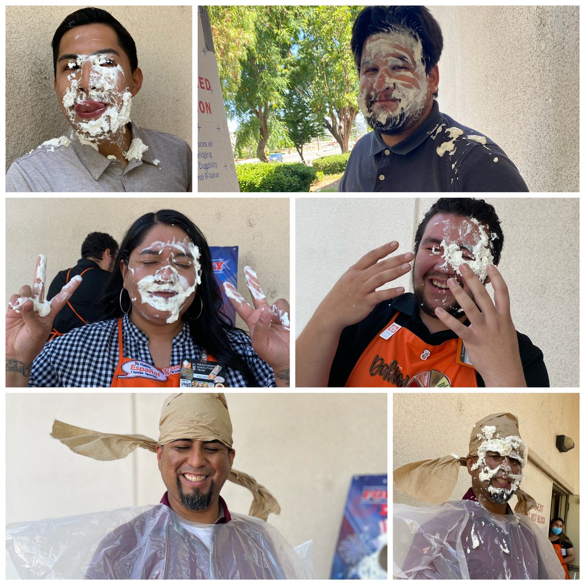 Happy 4th of July from 6657 La Habra! Today was lots of fun! Food, Music, Throw a Pie at a Manager and so much more! Hope you all have a great and safe holiday! 😄🇺🇸❤️🤍💙 #Oneteam #district171 #Pacsouth