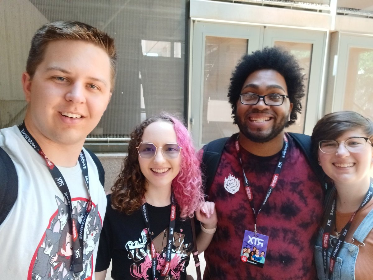 RobinRising_'s tweet photo. Thank you so much for making my first* #RTXAustin the greatest ever... of all time! Events like these remind us why we do what we do.

I'm home, but no post-con blues for me. I made the most of the trip, and that's what counts! I'm carrying this energy forth, reinvigorated 🔥 https://t.co/cK7ZN6K5NG