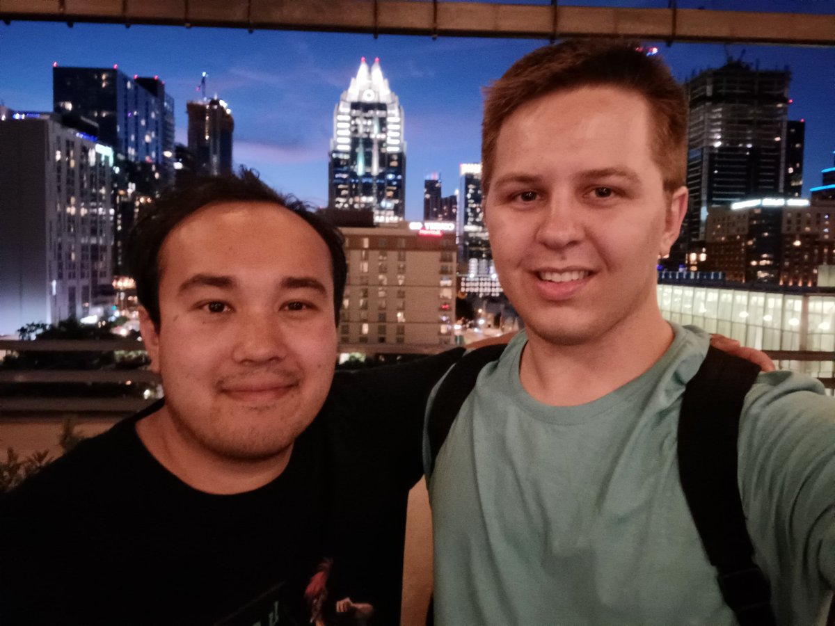 RobinRising_'s tweet photo. Thank you so much for making my first* #RTXAustin the greatest ever... of all time! Events like these remind us why we do what we do.

I'm home, but no post-con blues for me. I made the most of the trip, and that's what counts! I'm carrying this energy forth, reinvigorated 🔥 https://t.co/cK7ZN6K5NG